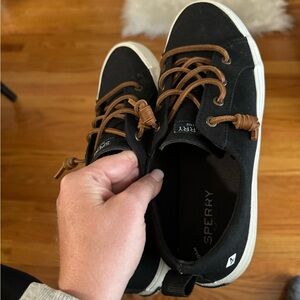 Sperry Women's Crest Vibe Canvas Sneakers